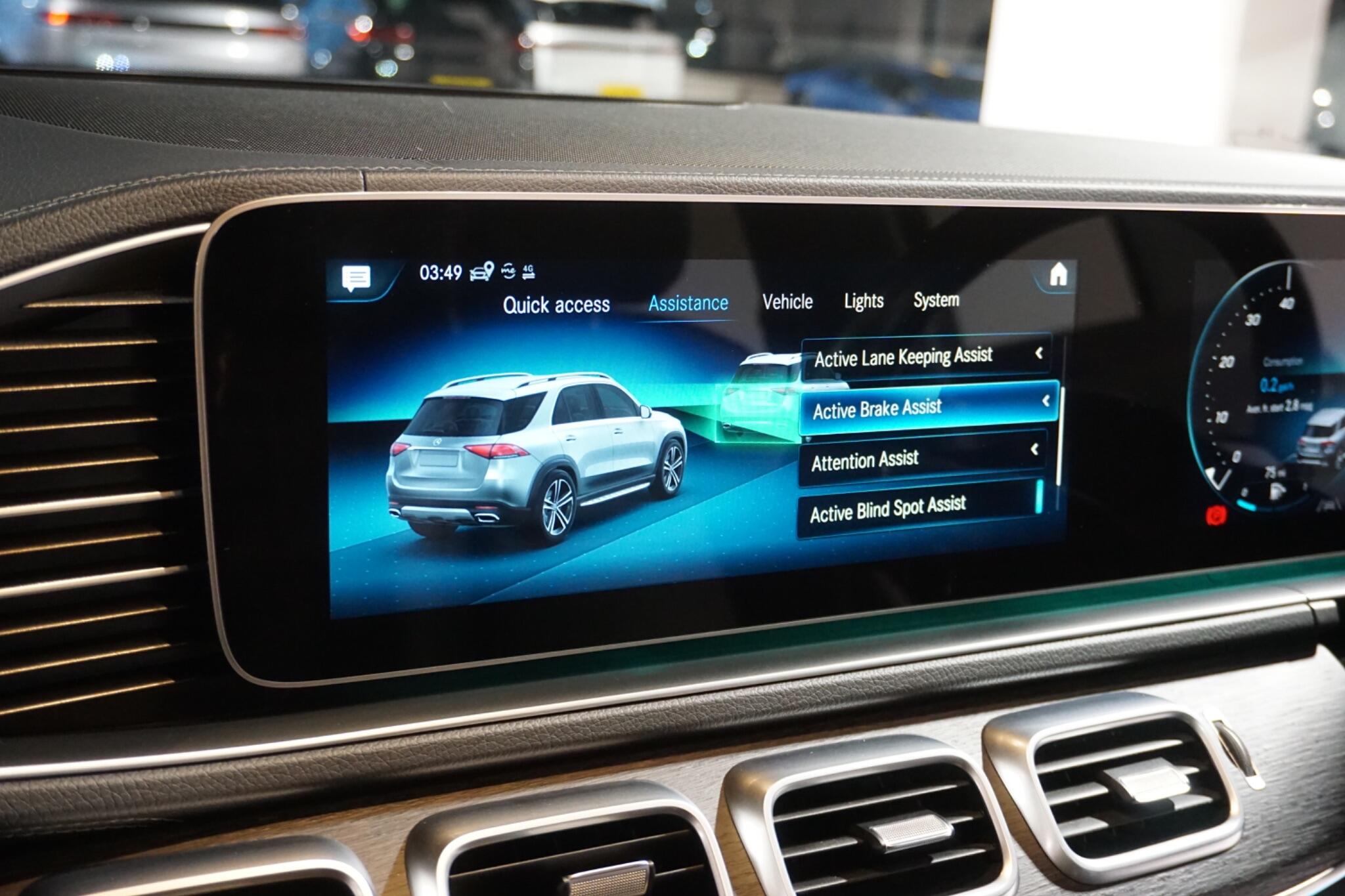 Mercedes-Benz GLE 3.0 GLE450h MHEV AMG Line (Premium Plus) SUV 5dr Petrol Hybrid G-Tronic 4MATIC Euro 6 (s/s) (7 Seat) (403 ps)